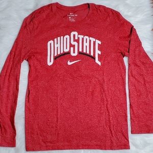 The Nike Tee - Ohio State - Long Sleeve Tee - M